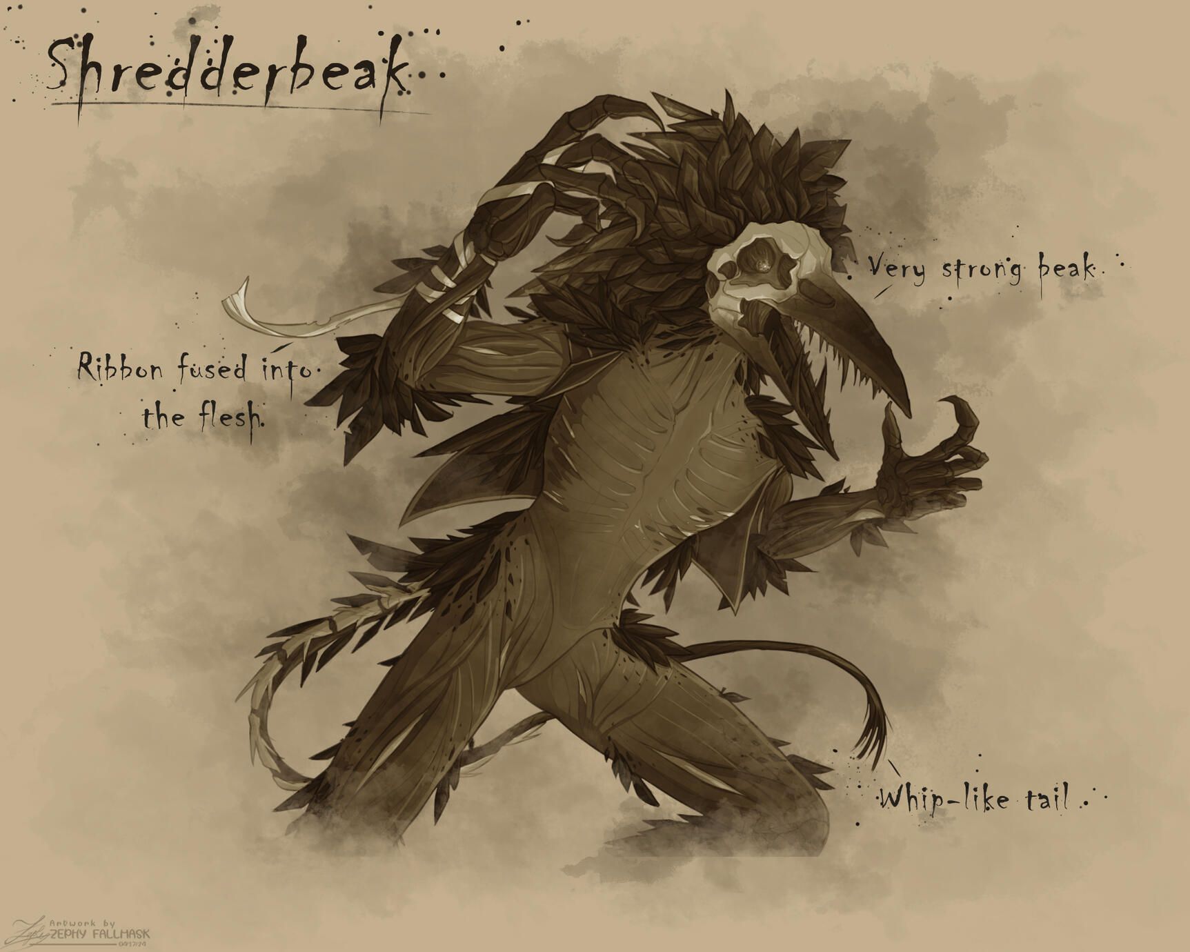 Half body rendered Half body rendered